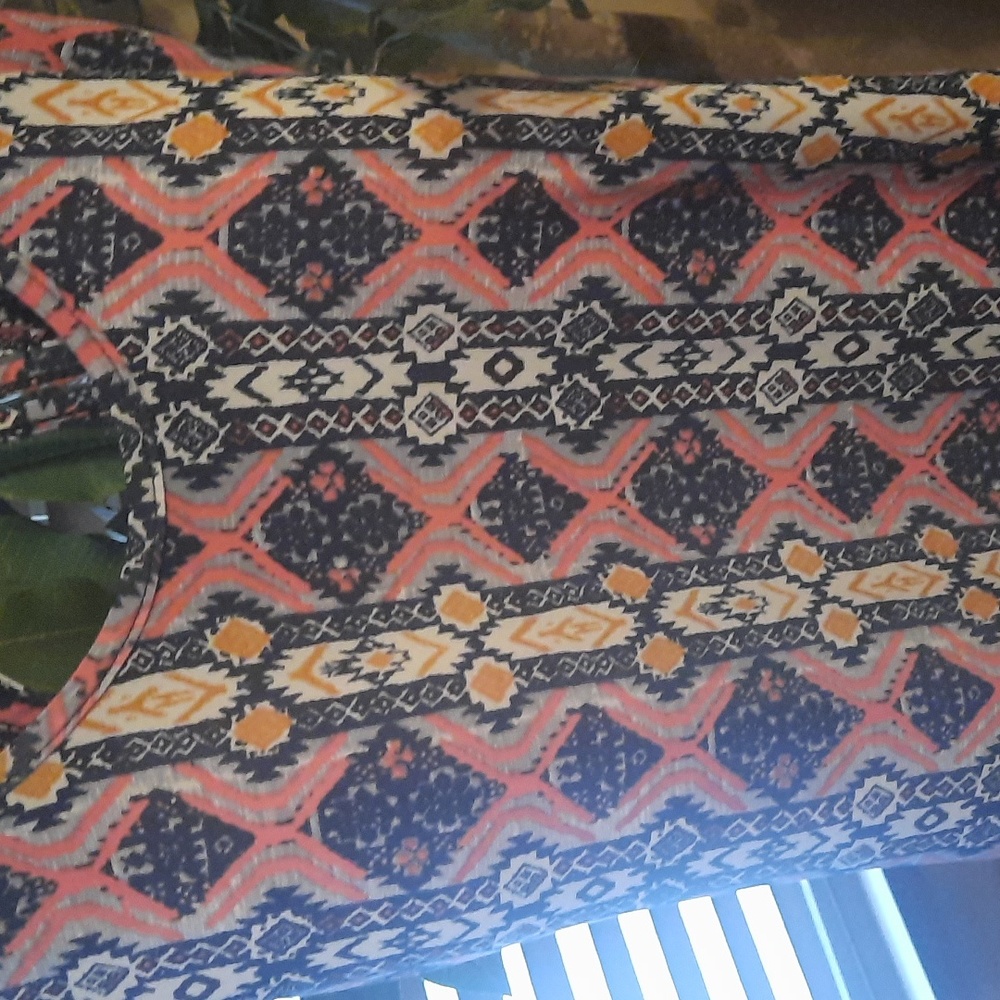 Aztec Maxi With Open Back - Picture 2 of 5